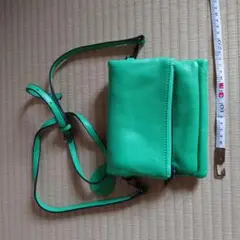 レザー製　お財布ポーチ