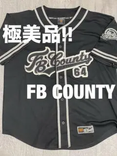 新品未使用 FB COUNTY ベースボールシャツ 半袖 デカロゴ 2025年最新】fb county ベースボールシャツの人気アイテム
