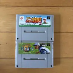スーパーファミコン カートリッジ 2本セット