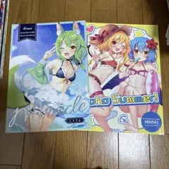 ♢ コウセイ 東方 フルカラーイラスト集 2冊セット