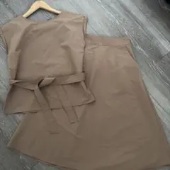 any sis スカートセットアップ オンワード樫山