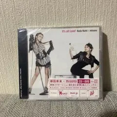 【未開封】倖田來未×misono It's all Love!
