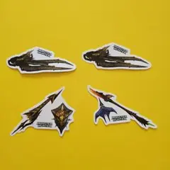 非売品　モンスターハンター　モンハンスシローコラボ4枚　カプコン