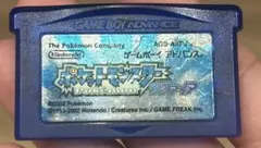 ポケットモンスター サファイア ゲームボーイアドバンス