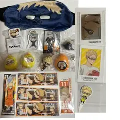 【匿名配送】ハイキュー!! 月島蛍 グッズセット 17点②