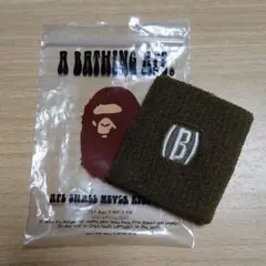 激レア✨入手困難✨付属品　BAPE 初期　スタッズ　ブレスレット　バングル　黒 2025年最新】A BATHING APE メンズ バングル・リストバンドの