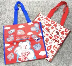 【新品】ショッピングバッグ・防水（コストコ・COSTCO）2個セット