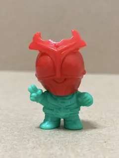 仮面ライダー倶楽部　2弾　仮面ライダーストロンガー　緑色　消しゴム