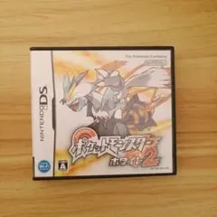 【ソフト無し】ポケットモンスター ホワイト2