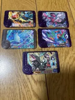 ポケモンフレンダ　カード5枚セット
