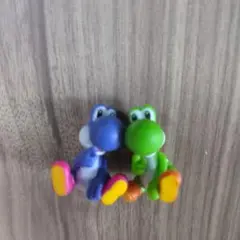 ヨッシー バスボム フィギュアセット 2体