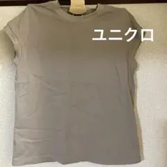 ユニクロ　UNIQLO ノースリーブ　Mサイズ　トップス