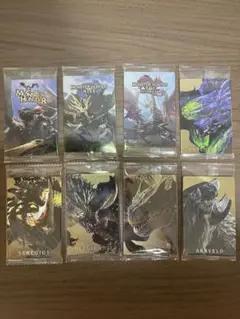 【新品未開封】モンスターハンター ウエハース　セット売り