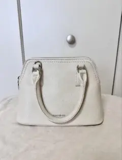 HUNDRED ED ホワイト ハンドバッグ　ショルダーバッグ