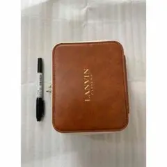LANVIN ブラウン収納ケース
