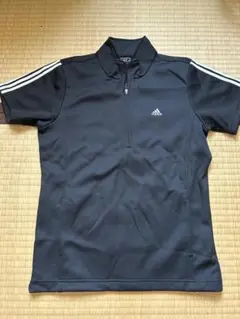 ‼️8/22まで‼️adidas 黒 ポロシャツ Mサイズ