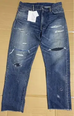 visvim デニム ジャーニーマン JOURNEYMAN PANTS