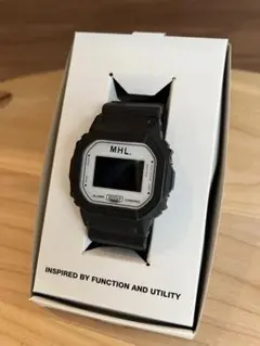 カシオ CASIO MHL. G-SHOCK 腕時計　マーガレットハウエル　限定