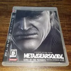 ポ METAL GEAR SOLID 4 GUNS OF THE PATRIOT