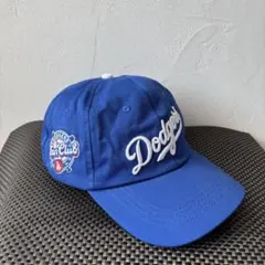 【新品未使用・限定】ドジャースファンクラブキャップ 青