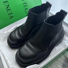 BOTTEGA VENETA タイヤ アンクル チェルシー ブーツ