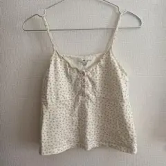 BRANDY MELVILLE 花柄キャミソール