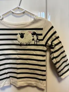 【kid's_90】ひつじのショーン グラニフTシャツ
