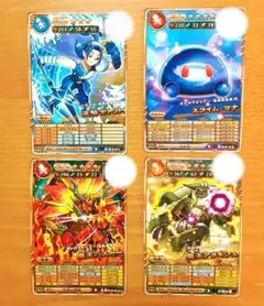 オレカバトル2　トレーディングカードセット 4枚