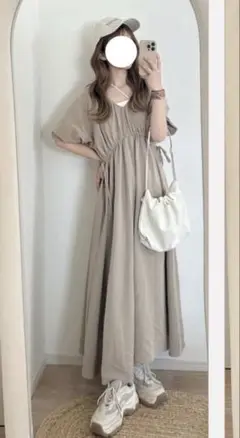 ベージュ choco コラボ