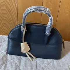 新品未使用 センプリチェ 牛革 ミニボストン semplice