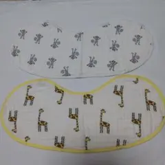 aden+anais エイデンアンドアネイ　バーピービブ スタイ 2枚セット