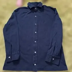 メンズ　ブラック　シャツ