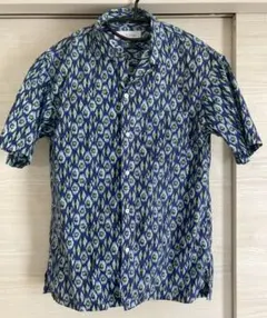 グリーンレーベルリラクシング　MULHOUSE 半袖シャツ　サイズM