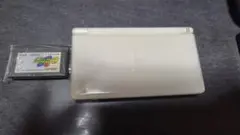 【ジャンク】NINTENDO DS Lite ホワイト