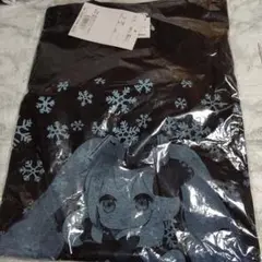 【新品】初音ミク tシャツ 雪ミク コスパ COSPA WEB限定 Lsize