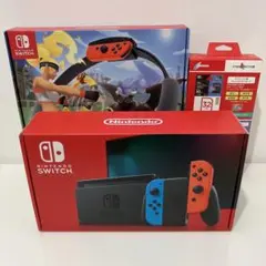 【新品】ニンテンドースイッチ リングフィットアドベンチャー セット