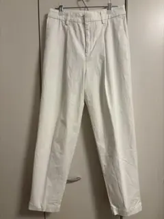 ユニクロ　コットンテーパードアンクルパンツ　58