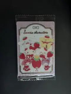 サンリオ ウエハース10 No.35 集合 スペシャル 箔押し