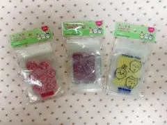 【お値下げ】ちいかわ A7 ジッパー袋10P 新品 コンプリート　全3種