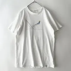NORSE PROJECTS プリントTシャツ クルーネック 丸首 半袖 白無地