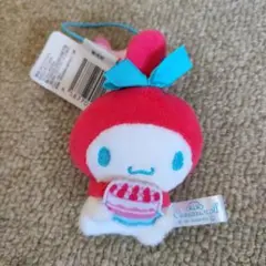 マイメロディ ストラップ ぬいぐるみ