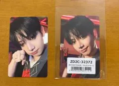ジェヒョン　boynextdoor　BOYLIFE ボネクド トレカ 2点