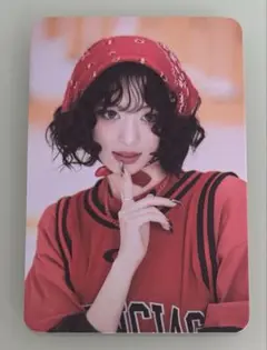 BABYMONSTER アヒョン Hot Sauce ラントレ トレカ ③