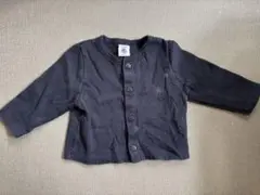 プチバトー　カーディガン　PETIT BATEAU 汚れあり