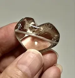 ゼウス、シトリン、水晶ハートのパーツ 全て虹あり美品