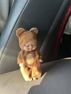 スリーピングベイビー　クマ着ぐるみベビー　お人形 女の子おもちゃ