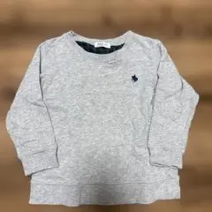 POLO Baby グレー トレーナー 100