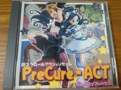Windows用ゲームソフト『プリキュアACT』