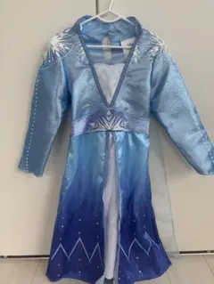エルサの衣装 100cm~ 青