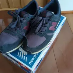 New Balance ネイビー　U420PNB　ジャンク品 ニューバランス